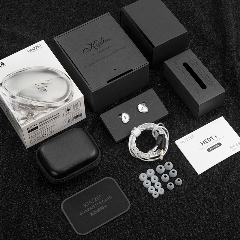 WHIZZER Kylin HE01+  In-ear He - Drone Keh Rc K11 Turbo บทวิจารณ์และราคา