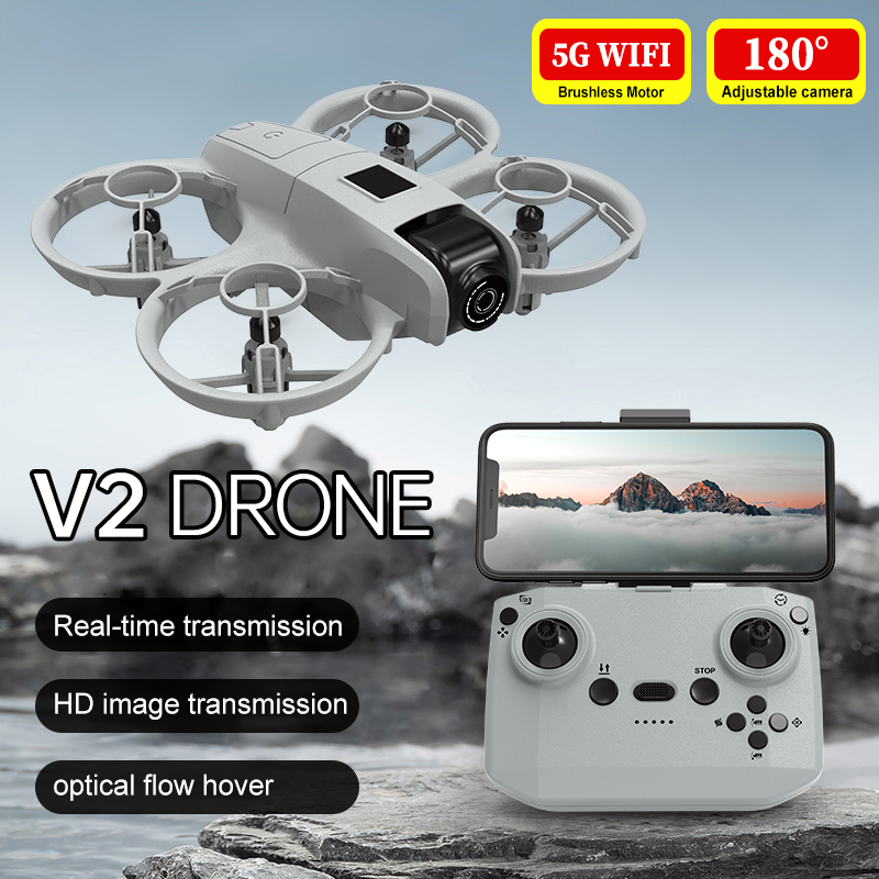 4DRC V2 Mini Drone WIFI RC Qua - Drone Top Rc บทวิจารณ์และราคา