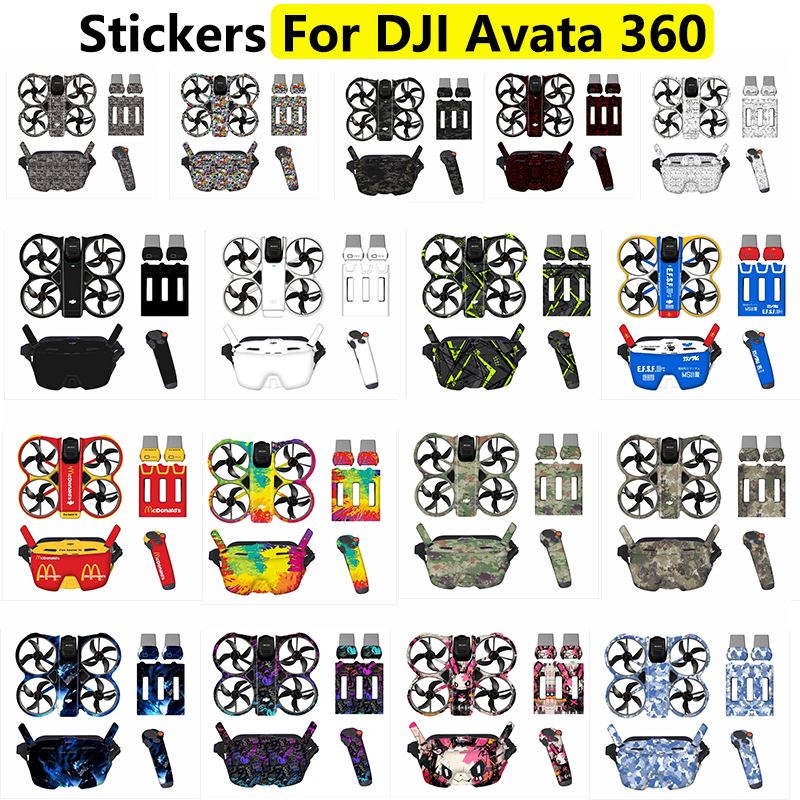For DJI AVATA 360 Drone Sticke - Drone Dji Rc N3 บทวิจารณ์และราคา