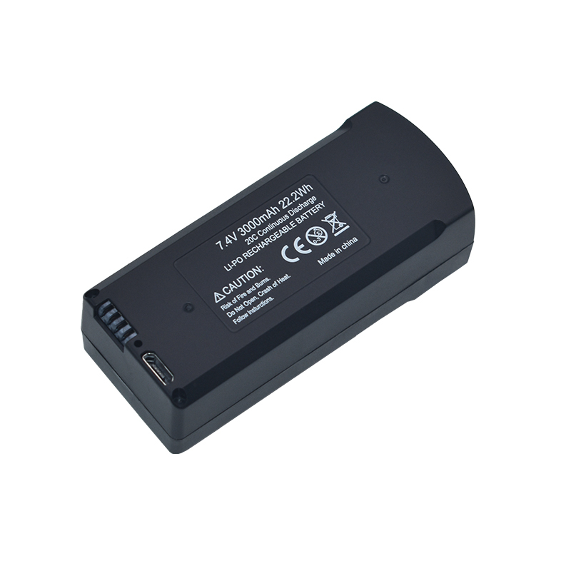 GPS V198 7.4V 3000mAh Battery  - Drone Rc Gps บทวิจารณ์และราคา