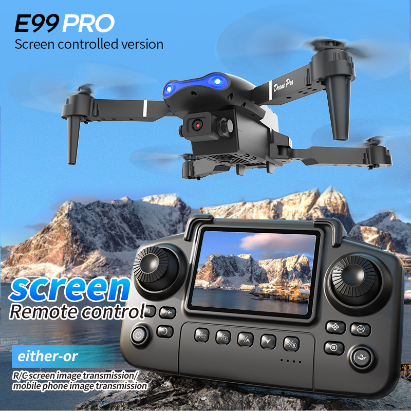 E99 PRO Drone Screen Control A - Drone Rc E99 K3 บทวิจารณ์และราคา