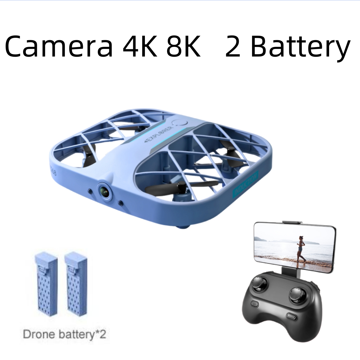 JJRC H107 FPV RC Drone with 2  - Drone Z บทวิจารณ์และราคา