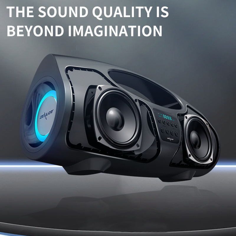 ZEALOT P1 40W Wireless Speaker - Drone Z1 บทวิจารณ์และราคา