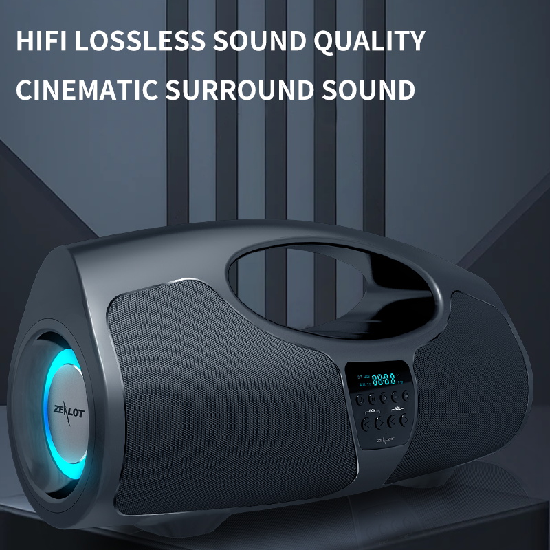 ZEALOT P1 40W Wireless Speaker - Drone Z1 บทวิจารณ์และราคา