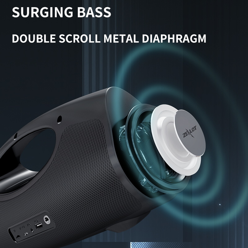 ZEALOT P1 40W Wireless Speaker - Drone Z1 บทวิจารณ์และราคา
