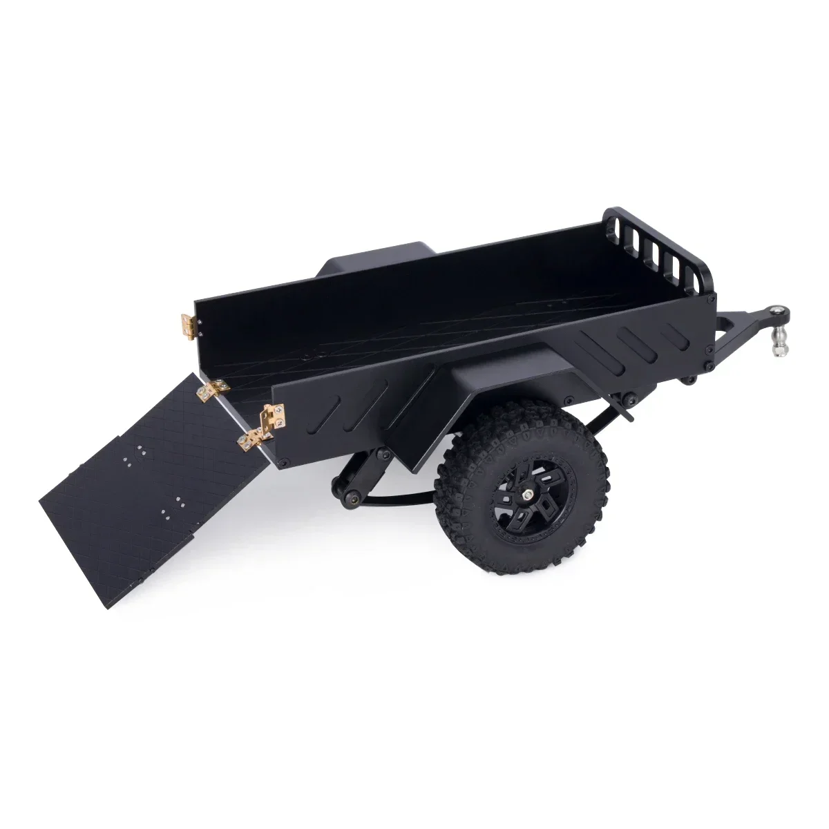 Aluminum Alloy Utility Trailer - Rc Crawler Axle Parts บทวิจารณ์และราคา