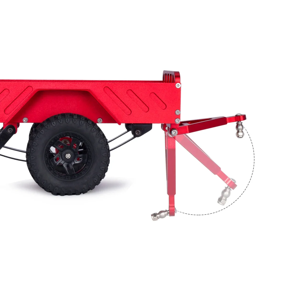 Aluminum Alloy Utility Trailer - Rc Crawler Axle Parts บทวิจารณ์และราคา