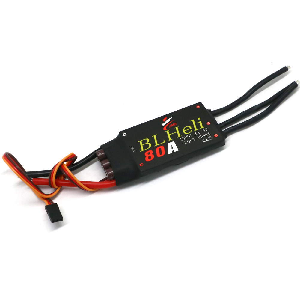 BLHeli Brushless ESC 80A 12A 2 - Drone Rc Airplane บทวิจารณ์และราคา