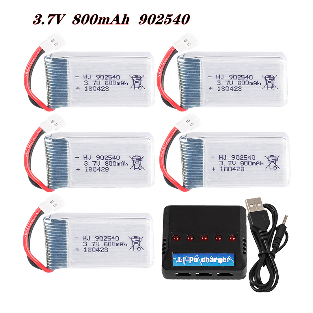 3.7V 800mAh 902540 25C Lipo Ba - Drone Rc Leading บทวิจารณ์และราคา
