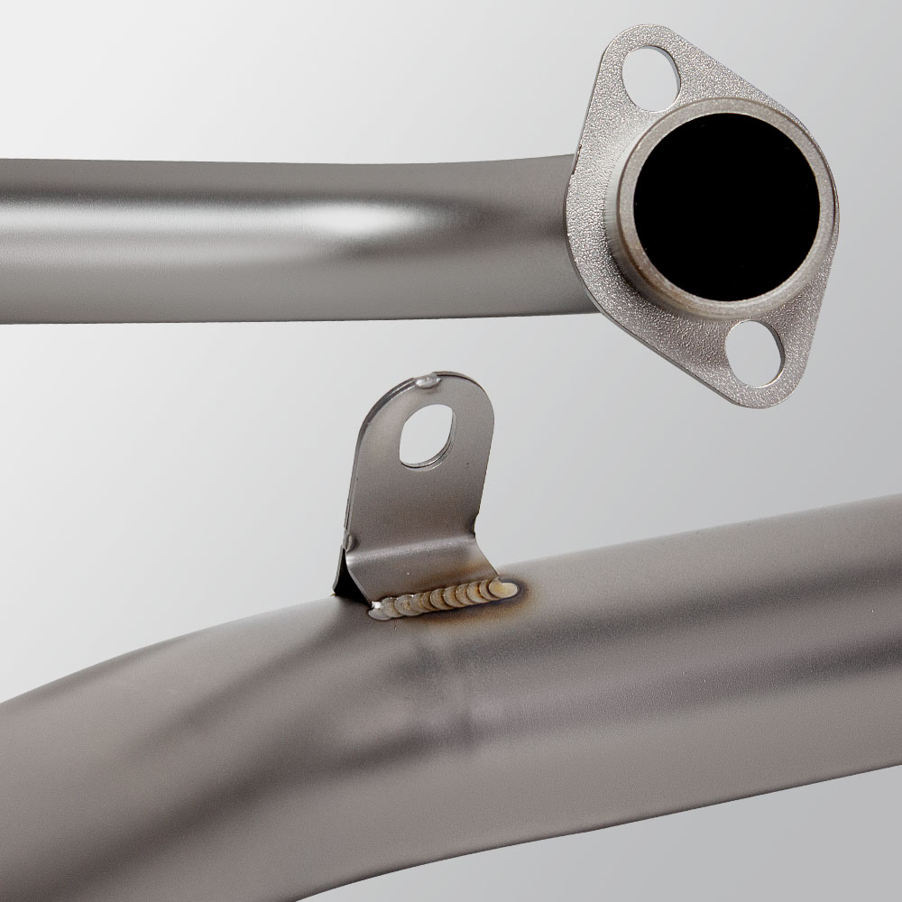 ZT125 exhaust header pipe For  - Drone Z1 บทวิจารณ์และราคา