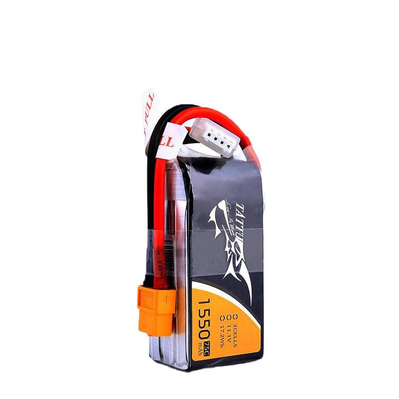 TATTU 3S 11.1V 1550mAh 75C LiP - Drone Rc Race บทวิจารณ์และราคา