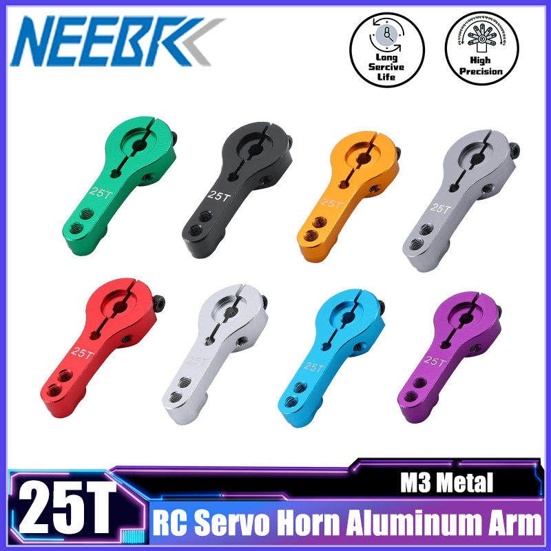 NEEBRC 25T RC Servo Horn Alumi - Drone Rc Parts บทวิจารณ์และราคา