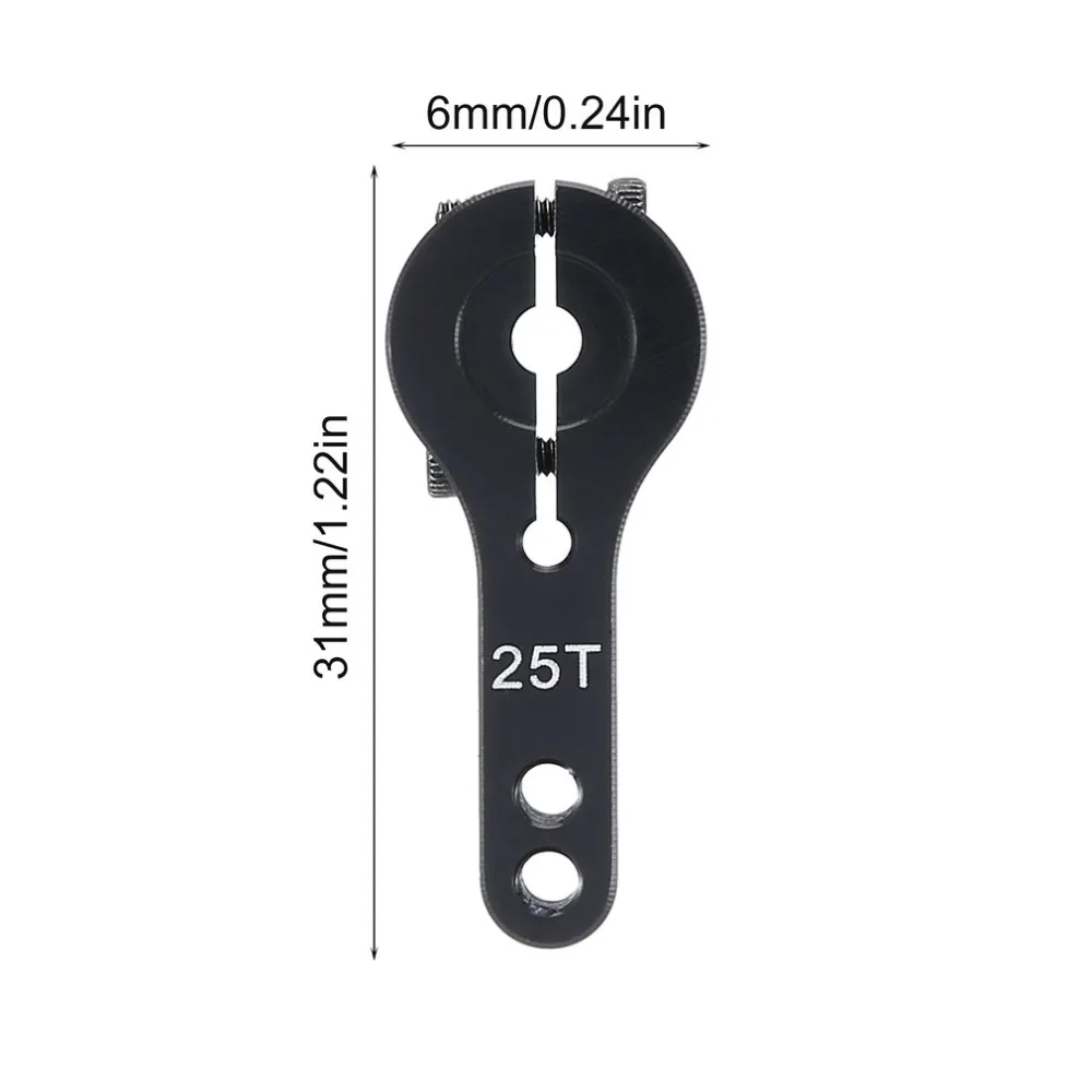 NEEBRC 25T RC Servo Horn Alumi - Drone Rc Parts บทวิจารณ์และราคา